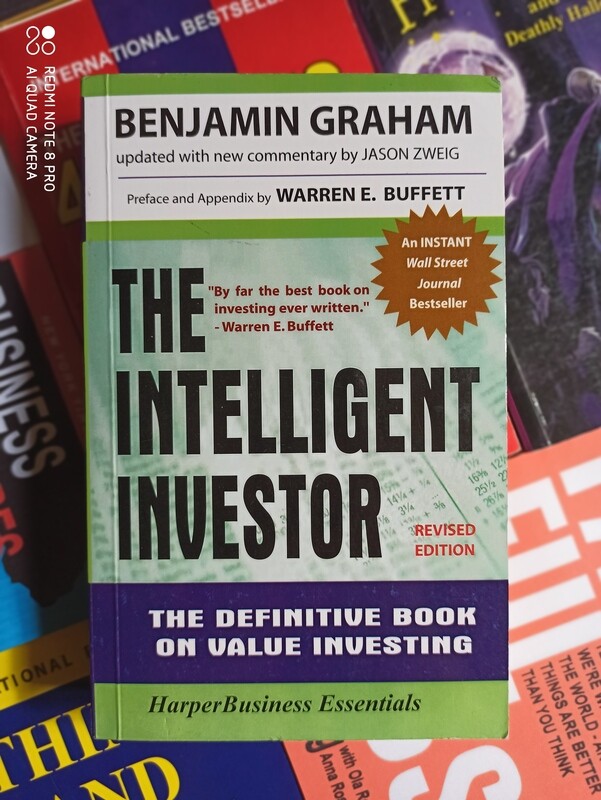 The Intelligent Investor
Book by Benjamin Graham