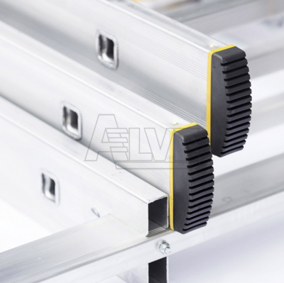 SCALA in alluminio FORTE Serie 8600 12+12+12 GRADINI   ALVE