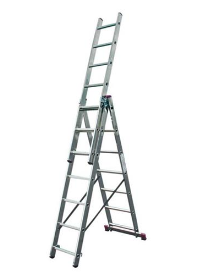 scala in alluminio multiuso