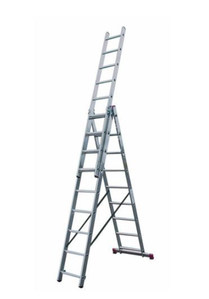 SCALA IN ALLUMINIO K10 9+9+9 gradini KRAUSE