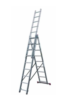 SCALA IN ALLUMINIO K10 9+9+9 gradini KRAUSE