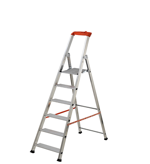 SCALA ALLUMINIO STABILA 7 GRADINI COMPRESO PEDANA   GIERRE