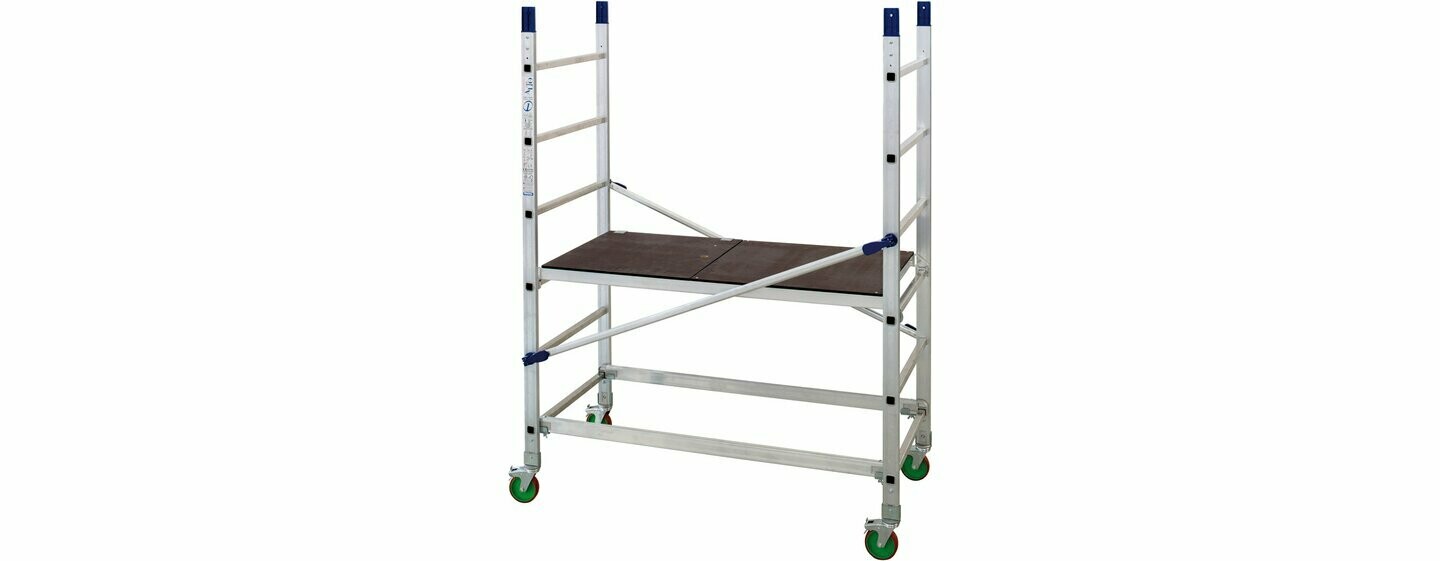 Trabattello in alluminio FACAL ALTO205  modulo base M1   FACAL
