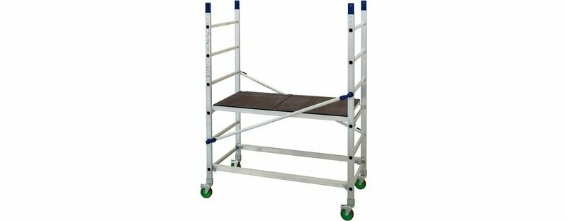 Trabattello in alluminio FACAL ALTO205  modulo base M1   FACAL