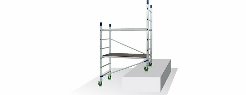 Trabattello in alluminio FACAL ALTO205  modulo base M1   FACAL
