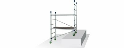 Trabattello in alluminio FACAL ALTO205  modulo base M1   FACAL