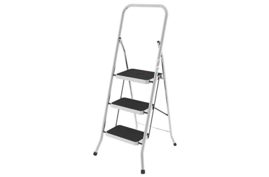 Sgabello in alluminio a 3 gradini SECURITY      COLOMBO NEW SCAL