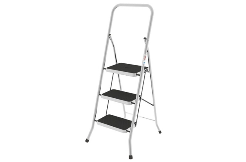 Sgabello in alluminio a 3 gradini SECURITY      COLOMBO NEW SCAL
