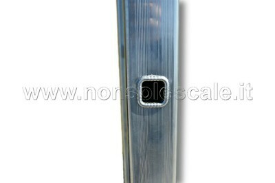 Scala in alluminio singola STILO/S FACAL 9 gradini