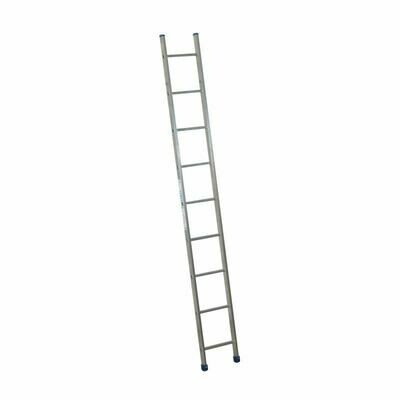 Scala in alluminio singola STILO/S FACAL 9 gradini