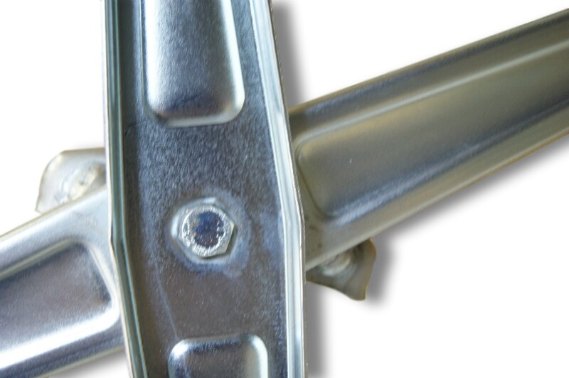 SCALA RETRATTILE IN ACCIAIO SR 70X45   SCARI PERSONALIZZABILE