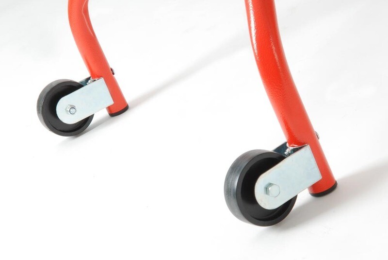 Trabattello in acciaio verniciato SUPERMINI KREO   GIERRE