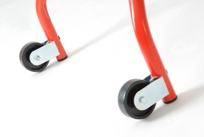 Trabattello in acciaio verniciato SUPERMINI KREO   GIERRE