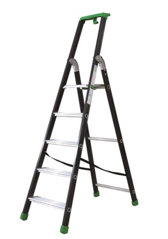 Scala in alluminio QUADRA PICTA 3 gradini compreso pedana   FACAL