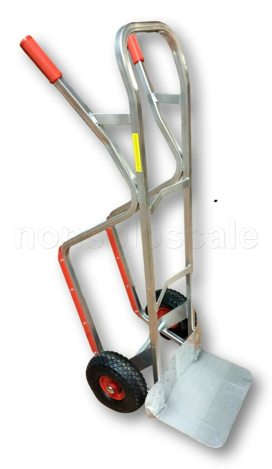 Carrello professionale in alluminio con slitte   STP