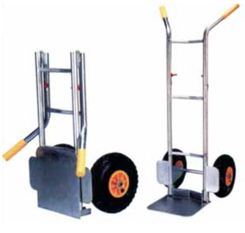 Carrello professionale in acciaio richiudibile    BOXERCARR