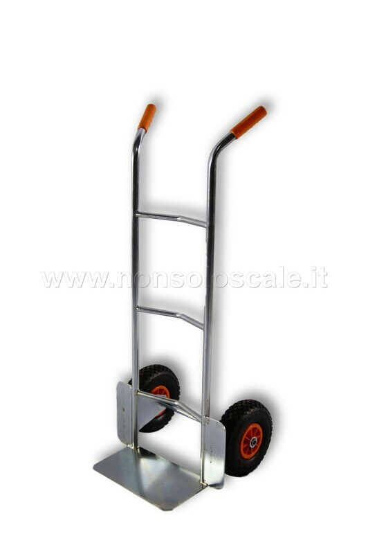 Carrello professionale in acciaio    BOXERCARR