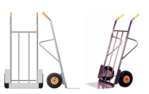 Carrello professionale in acciaio    BOXERCARR