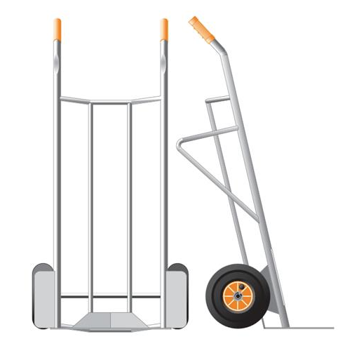 Carrello professionale in acciaio    BOXERCARR