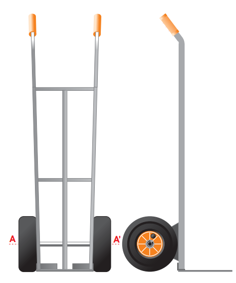 Carrello professionale in acciaio    BOXERCARR