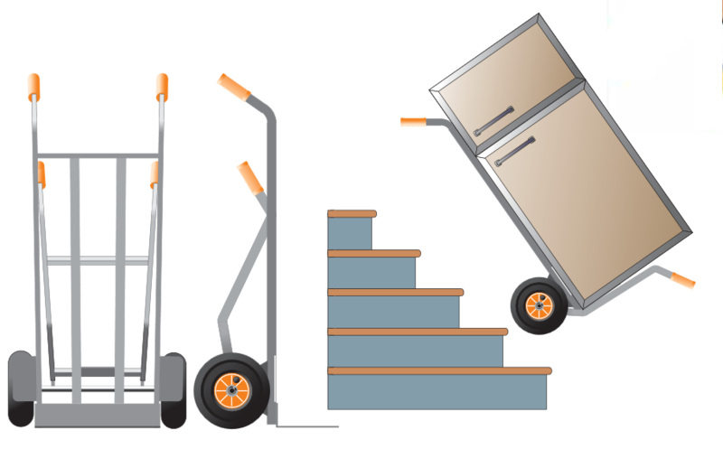 Carrello professionale in acciaio    BOXERCARR