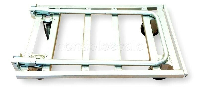 Carrello mercino leggero pala allungabile    BOXERCARR