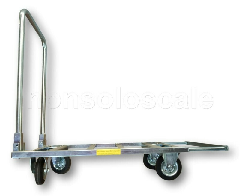 Carrello mercino medio con pala allungabile    BOXERCARR