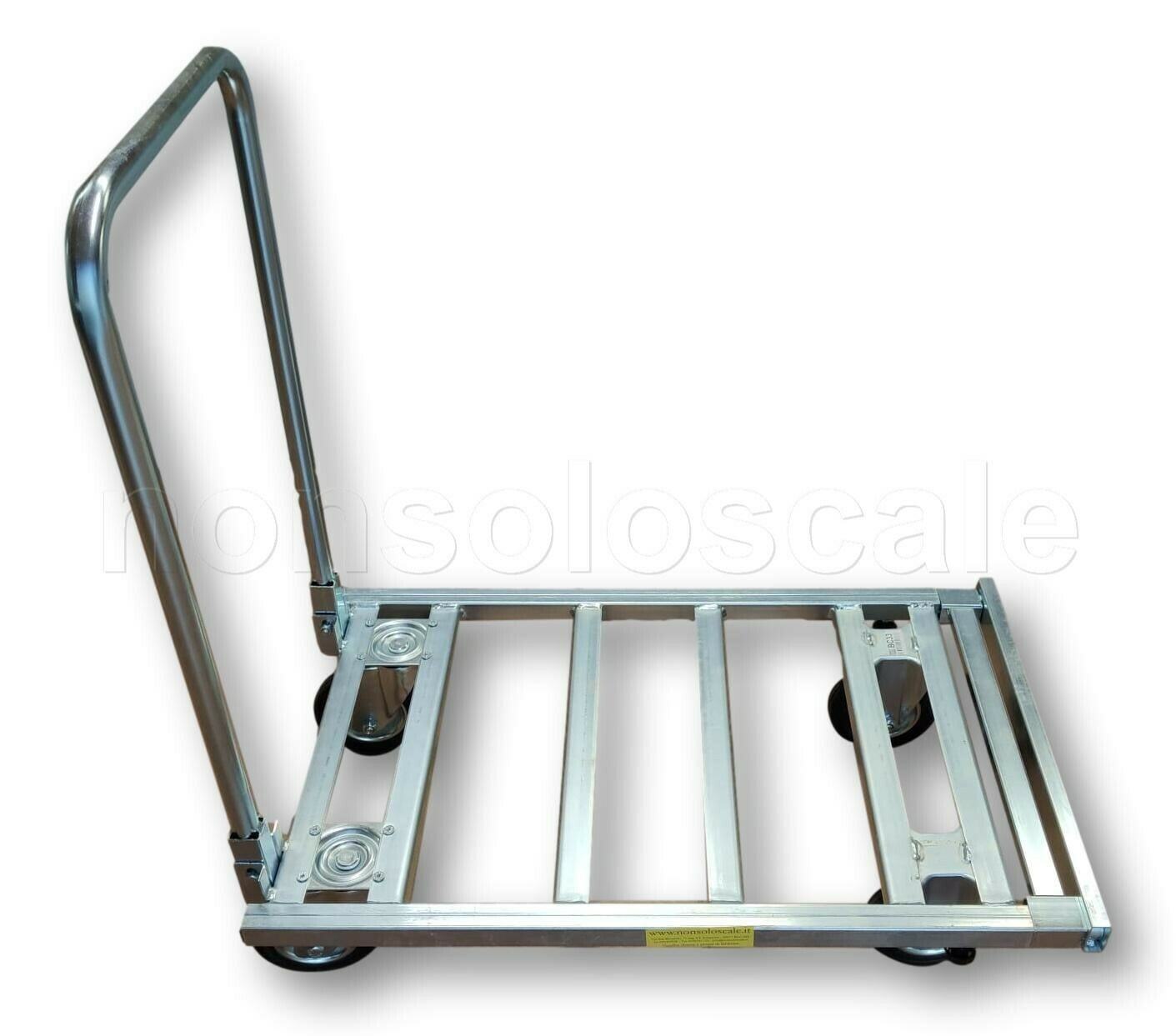 Carrello mercino pesante con pala allungabile    BOXERCARR