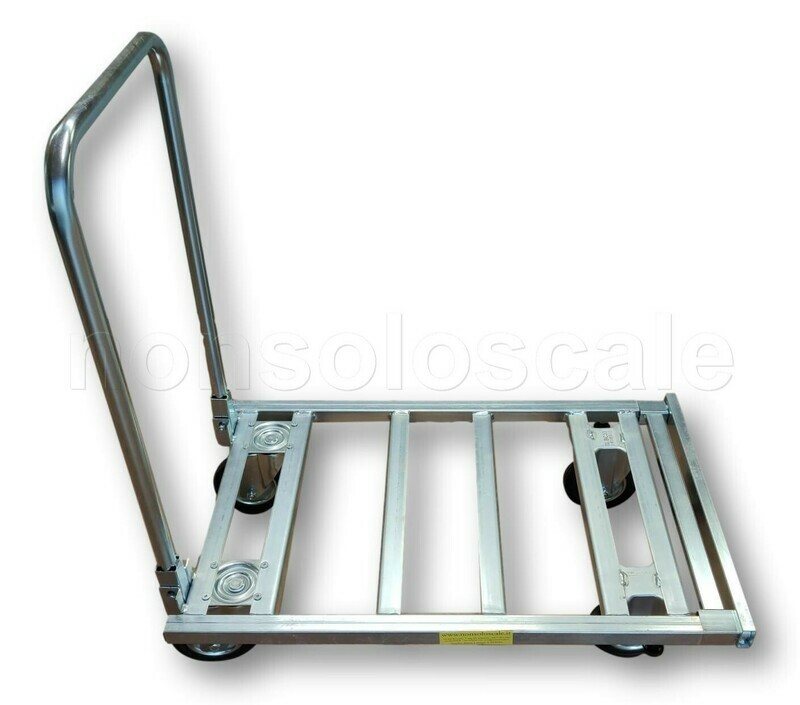Carrello mercino pesante con pala allungabile    BOXERCARR