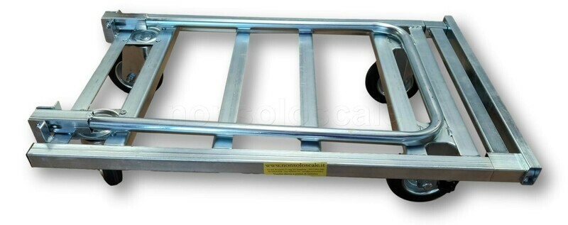 Carrello mercino pesante con pala allungabile    BOXERCARR