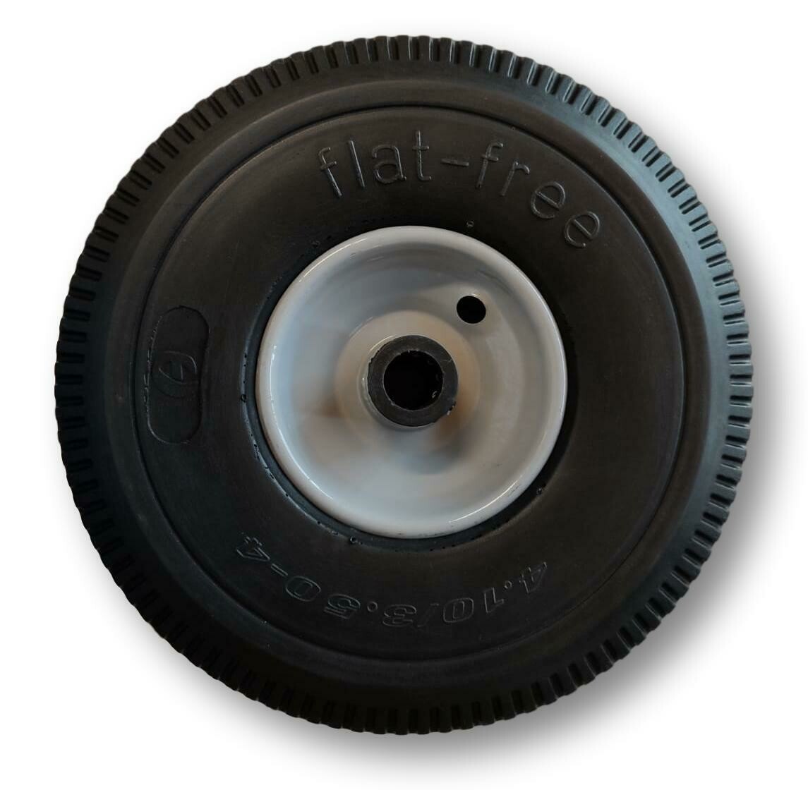 Ruota  piena &quot;SOFT&quot; diametro mm 270 lamiera  cuscinetto rulli   