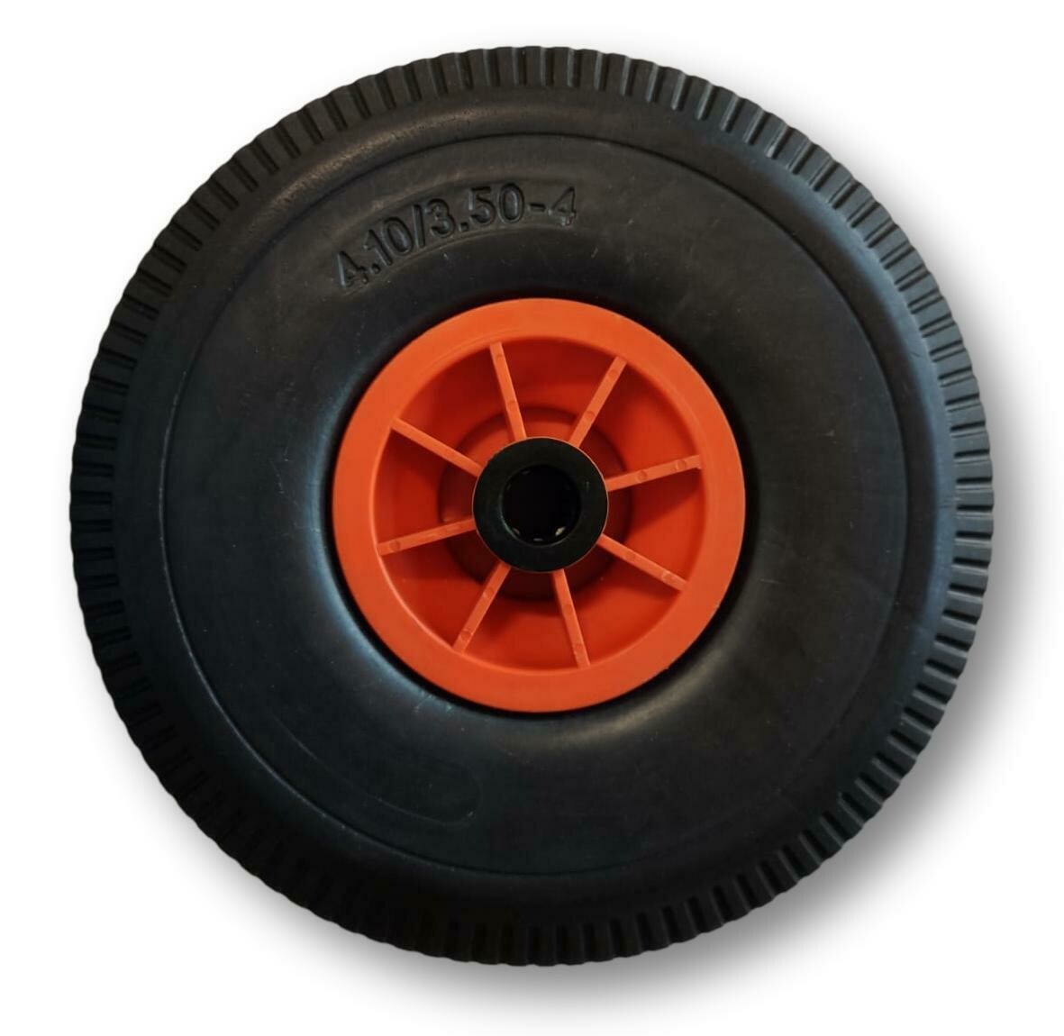 Ruota piena &quot;SOFT&quot; diametro mm 270 plastica cuscinetto rulli   