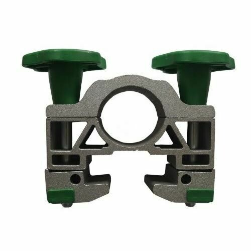 Morsetto in alluminio per stabilizzatore completo di volantini   FACAL