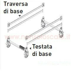 Base completa per trabattello DOGE 80   FACAL