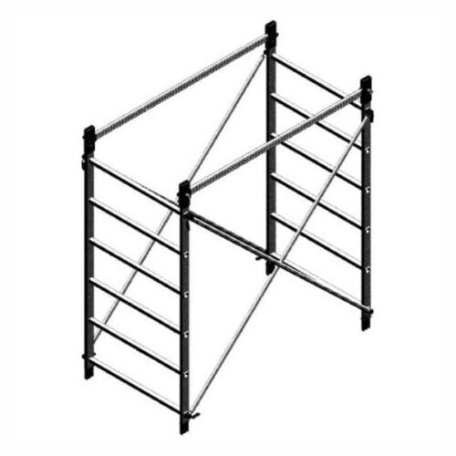 Alzata da 1800 mm (6 gradini) ALUMITO   FACAL