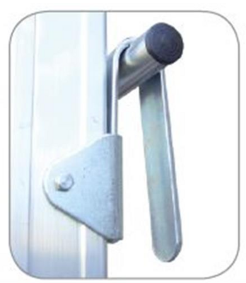 Gancio lungo di riposo verticale cad.   FACAL