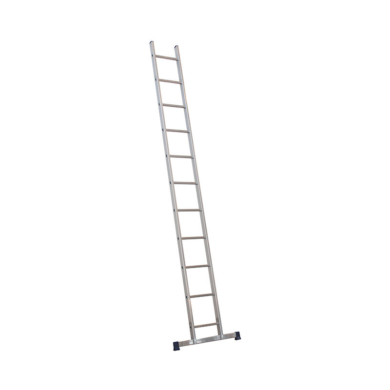 Scala in alluminio singola STILO/S FACAL 11 gradini con barra stabilizzatrice