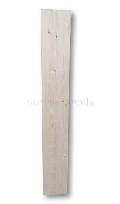 Tavola in Legno m. 1,65 x 0,24   IPPIS