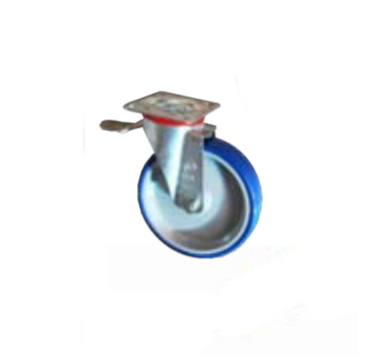 Ruota con freno alta portata trabattello DINGO SVELT