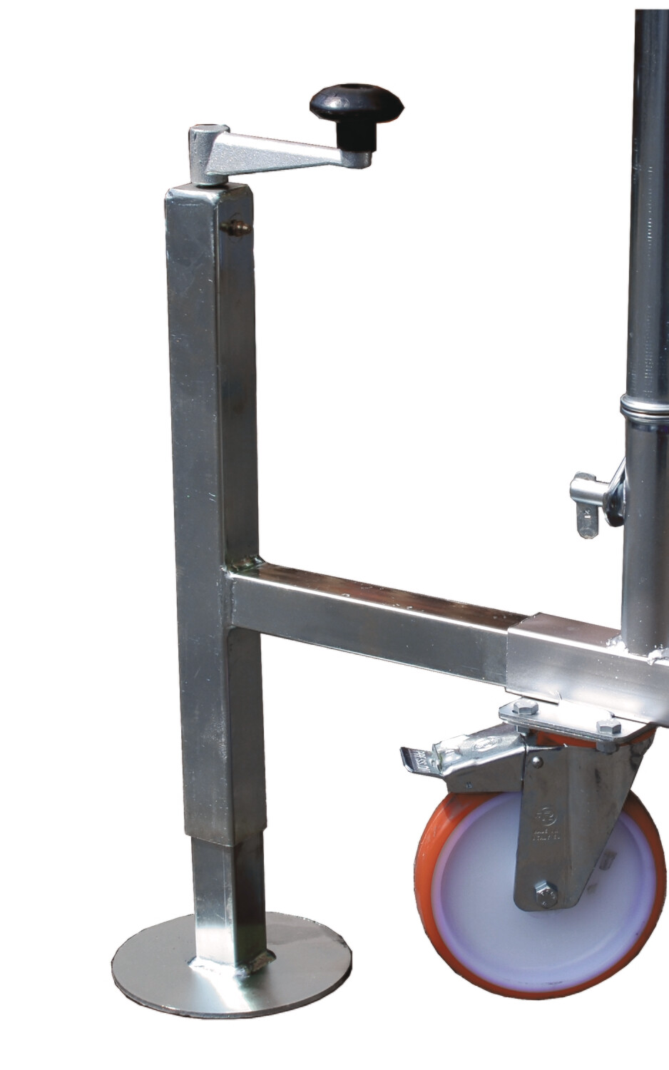 STABILIZZATORE/LIVELLATORE A VITE FINO A CM 35 POKER/ORIO FRIGERIO