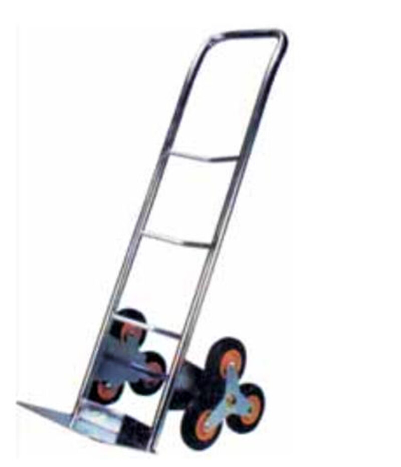Carrello professionale in acciaio a 6 ruote orbitali    BOXERCARR