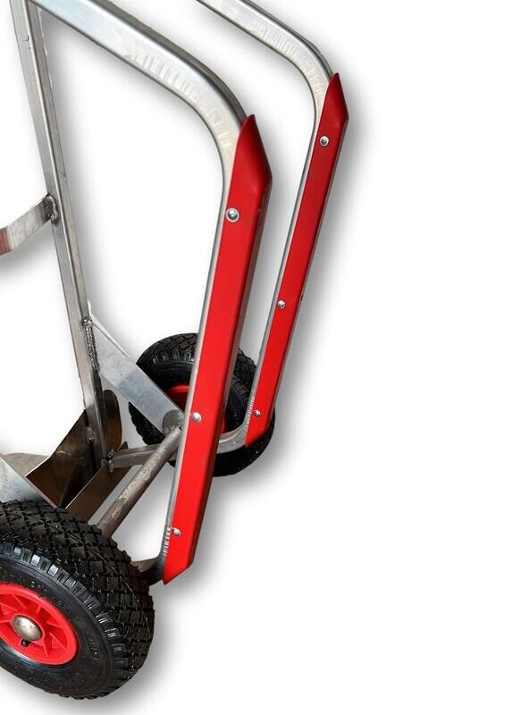COPPIA SLITTE PER CARRELLI BC17 ALLUMINIO STP