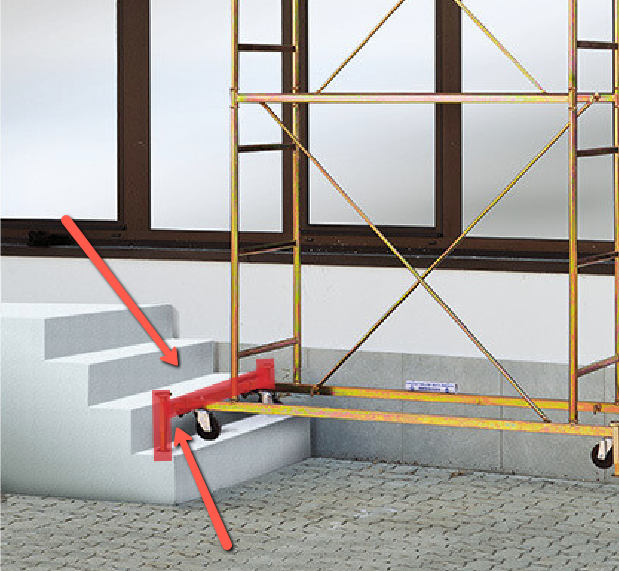 Stabilizzatore di base  con doppio livellatore TI     STP
