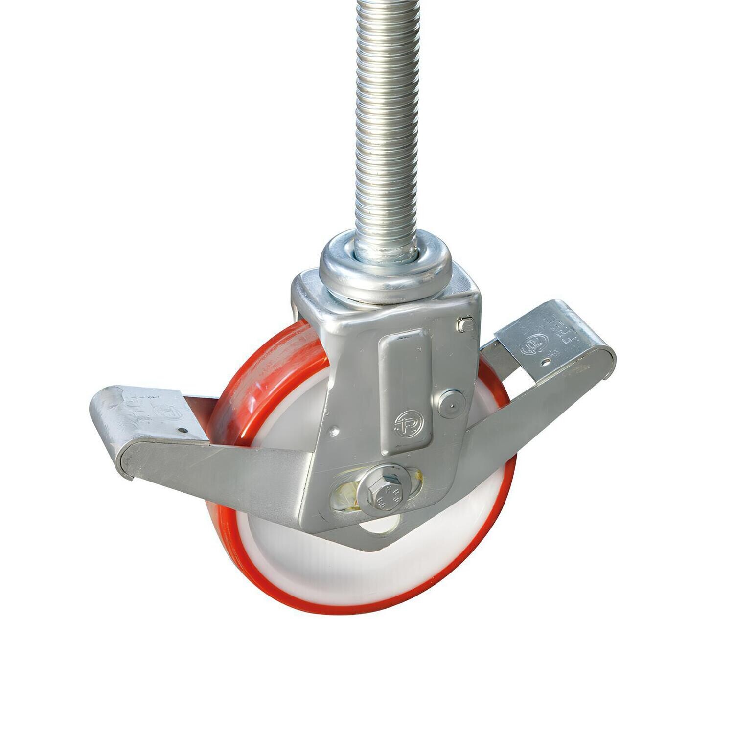 Ruote da mm 150 con dispositivo per dislivelli ALPO 7   STP