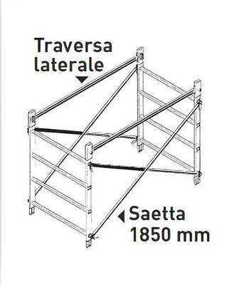 Alzata 1200 per trabattello DOGE 65   FACAL