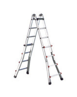 scala in alluminio telescopica 