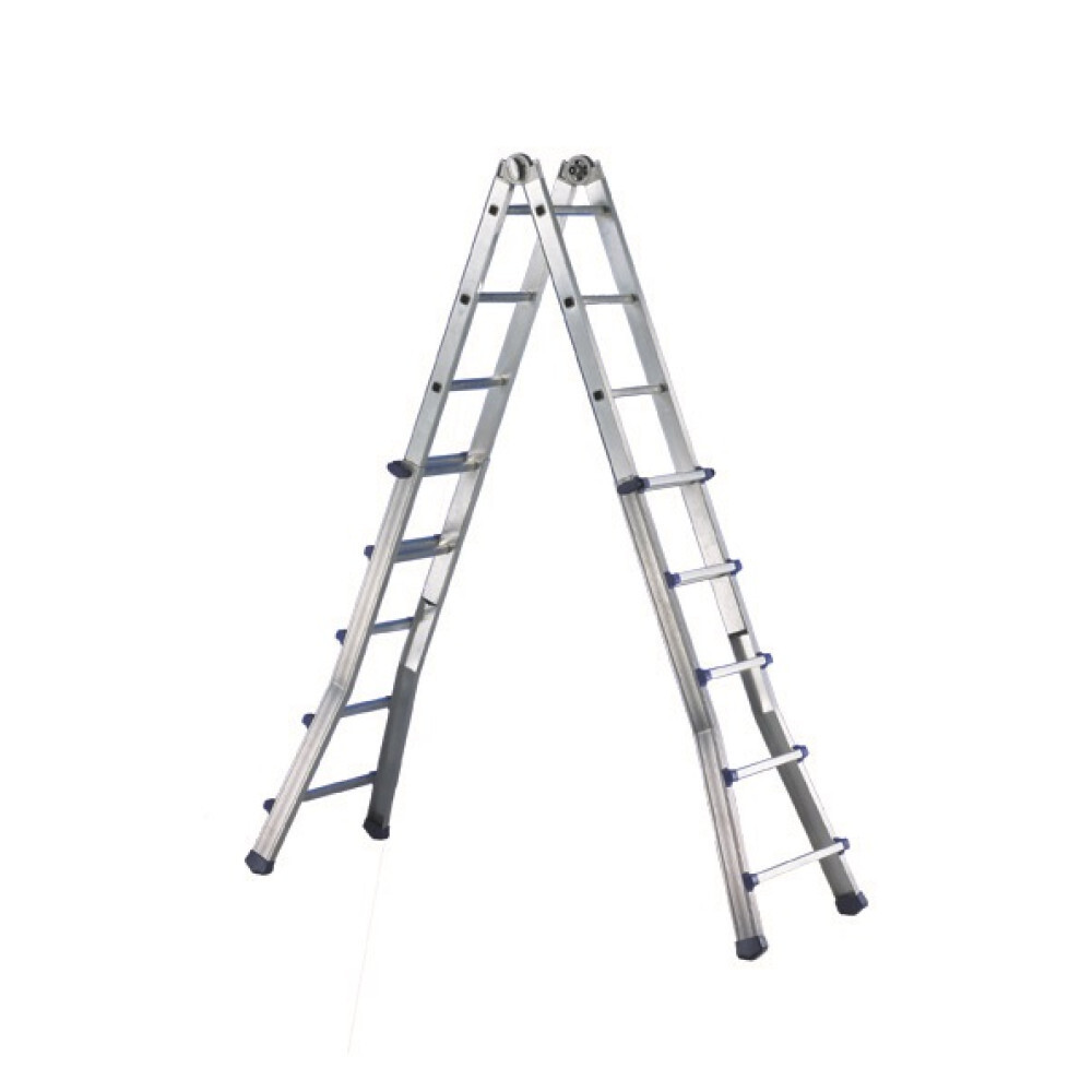 Scala alluminio telescopica 5+5 SCALISSIMA SVELT
