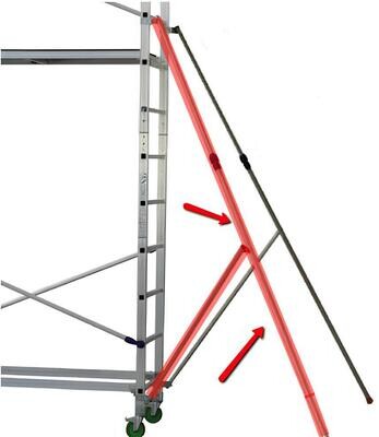 Stabilizzatore telescopico trabattello ALTO   FACAL