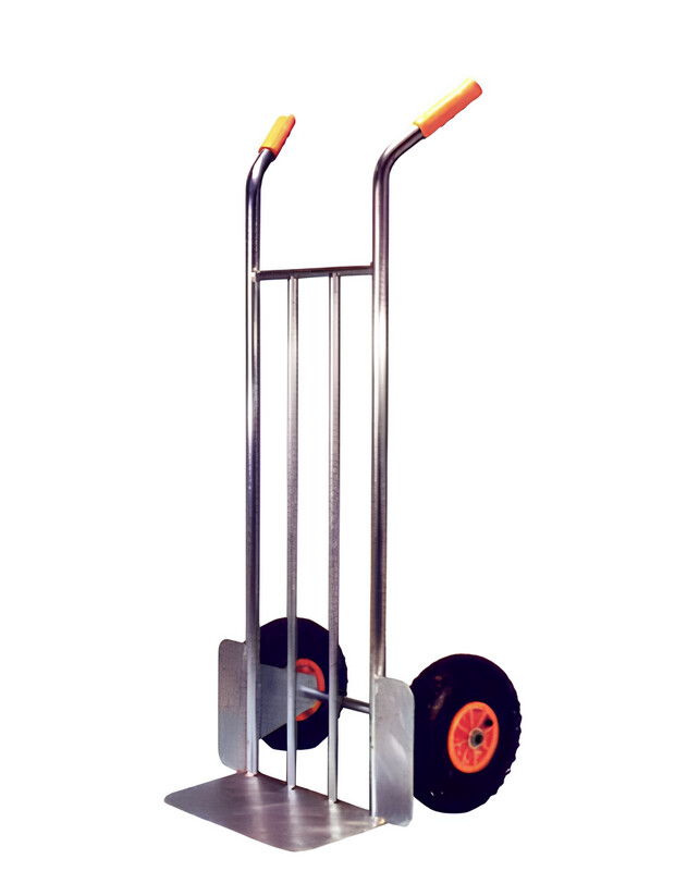 Carrello professionale in acciaio    BOXERCARR