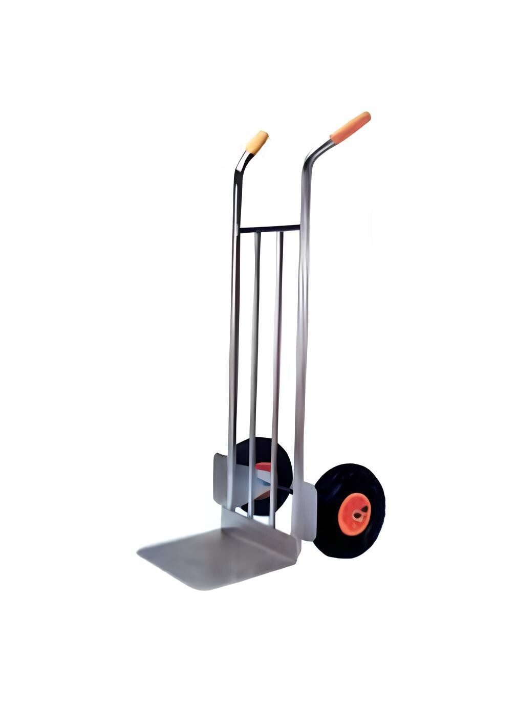 Carrello professionale in acciaio con pala allungata BOXERCARR